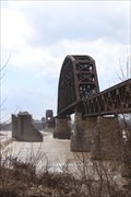 Image for Falls of the Ohio Truss Bridge -- Clarksville IN-Louisville KY USA