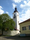 Image for kostel sv. Vavrince - Prcice, okres Príbram, CZ