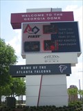 Image for Georgia Dome - Home of the Atlanta Falcons, Atlanta GA