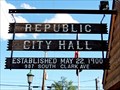 Image for City Hall - Republic, WA