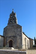 Image for L'église Saint-Romain - Mazerolles -France