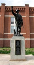 Image for Wentworth Military Academy World War I Memorial - Lexington, Missouri
