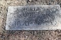 Image for William C. Lockmiller -- Big A Cemetery, Rowlett TX