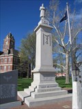 Image for Rice County Civil War Memorial - Lyons, Kansas