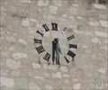 Image for L'horloge de l'église - Loudun, Poitou-Charente