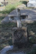 Image for Two unknown Cortez family members -- Old Rio Grande City Cemetery, Rio Grande City TX