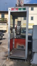 Image for Payphone in city center - Dicomano, Tuscany, Italy