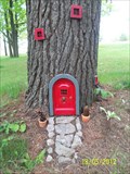 Image for Red Fairy Door, Elmhurst resort, Keene, Ontario