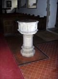 Image for Font - Church of St.Andrew, Church Road, Wormingford, Essex. CO6 3AZ