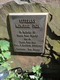 Image for Watchung Veterans Memorial  -  Watchung, NJ