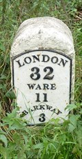 Image for Milestone - B3168, Cambridge Road, Barley, Hertfordshire, UK..