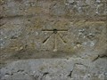 Image for Bolt and Cut Mark - St Andrew's Church, Barnwell, Northamptonshire