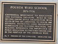 Image for American Centennial ~ Virginia City Fourth Ward School