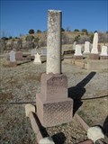 Image for Samuel Nahm - Masonic Cemetery - Las Vegas, New Mexico