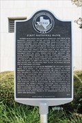 Image for First National Bank