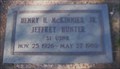 Image for Grave of Jeffrey Hunter- Sylmar, CA