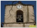 Image for L'horloge de l'église - Fox-Amphoux, France
