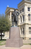 Image for Peter Hansbrough Bell (Bell County Courthouse grounds, Belton, TX)