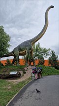 Image for Brachiosaurus - Zoo Lubin