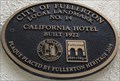 Image for California Hotel - Fullerton, CA