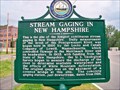 Image for Stream Gaging in New Hampshire - Plymouth