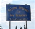 Image for Welcome to New Hampshire, USA