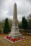 Image for Lostwithiel War Memorial, Cornwall, UK.