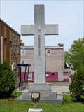 Image for Veteran War Memorial Cross - Sydney, Nova Scotia