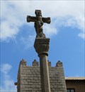 Image for Poble Espanyol Christian Cross - Barcelona, Spain
