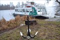 Image for Cable Ferry Kiewitt - Lake Templin - Germany