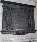 Image for Memorial Plaque - Holy Trinity, Milton Regis - Sittingbourne, Kent