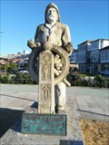 Image for Homenaxe ao mariñeiro - Baiona, Pontevedra, Galicia, España