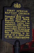 Image for First African Baptist Church