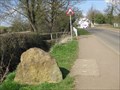 Image for Boundary Stone - Cropredy, Oxfordshire, UK