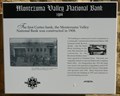Image for Montezuma Valley National Bank - 1908 - Cortez, Colorado