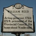 Image for William Reed -- A-42
