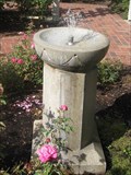 Image for  Luther Burbank Garden Rose Garden Fountain- Santa Rosa, CA