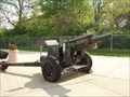 Image for M101A1 105MM Howitzer.  Illinois State Military Museum, Springfield, Illinois.