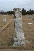 Image for Alex Phillips -- Santa Anna Cemetery, Santa Anna TX