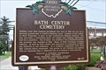 Image for Bath Center Cemetery / Bath Township Hall