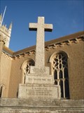 Image for World War 1 memorial, St Michael's Parish Church, Teignmouth, England