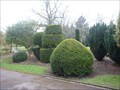 Image for Queen's Park Topiary - Dresden, Nr Longton, Stoke-on-Trent, Staffordshire, England, UK.