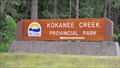 Image for Kokanee Creek Provincial Park - Balfour, BC
