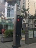 Image for Metrorail Station @ Hollywood & Vine - Hollywood, CA