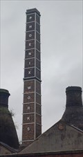 Image for 'This iconic 90ft landmark has featured on Stoke-on-Trent's skyline for 139 years - now it's been saved' - Longton, Stoke-on-Trent, Staffordshire, UK