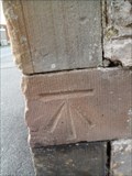 Image for Cut Mark - Boundary Wall of St. Paul's Church, Llandudno, Conwy, Wales