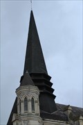 Image for Le Clocher de l'Église Saint-Laurent - Richebourg, France