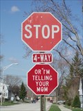 Image for Stop Or I'm Telling Your Mom - Oak Lawn, IL