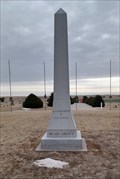 Image for Meade County Veterans Memorial Obelisk - Meade, KS