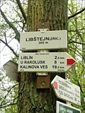 Image for Elevation Sign - Libstejn.305m